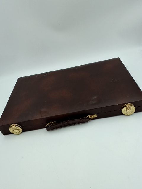 Backgammon kuffert